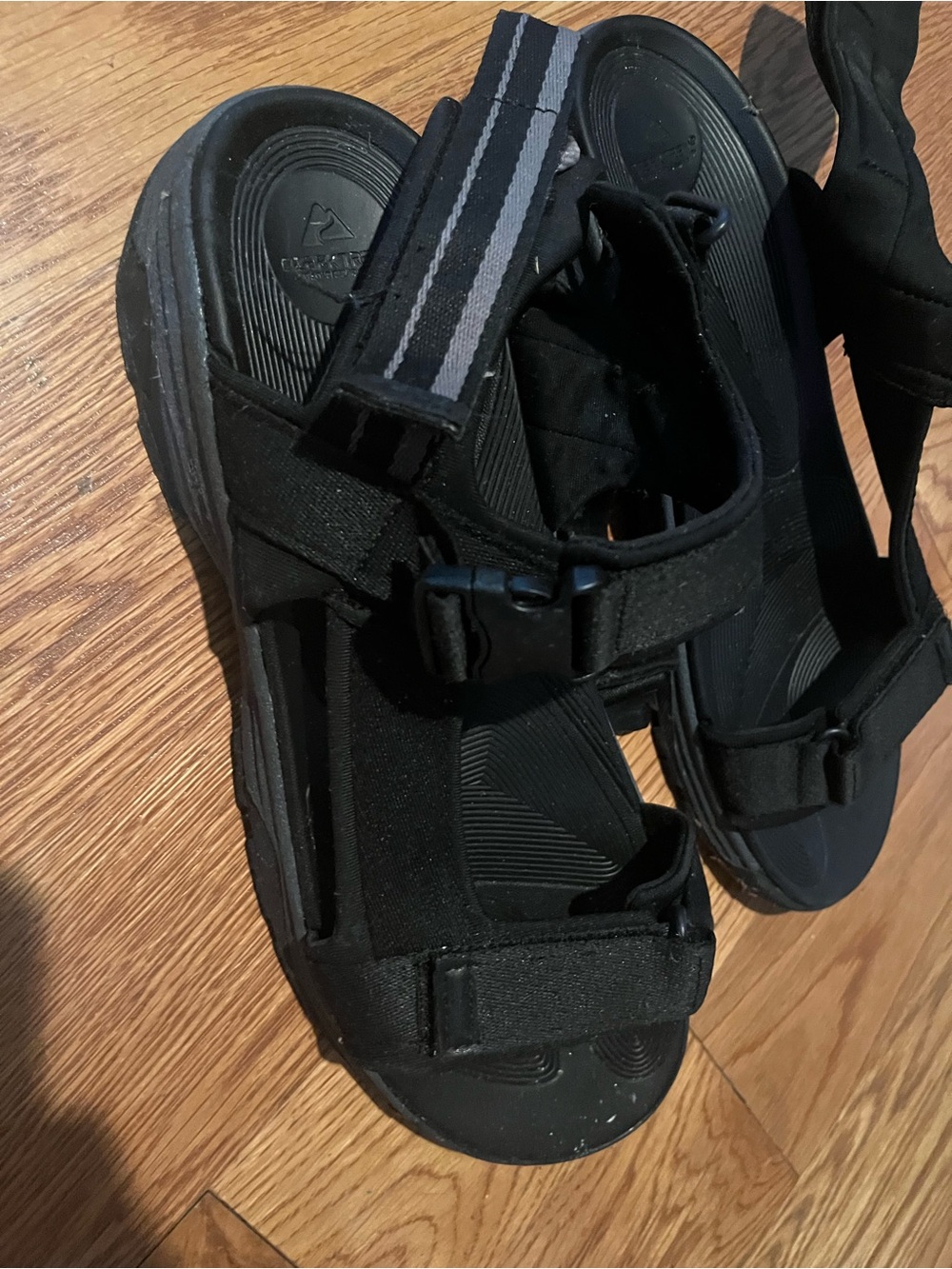 Ozark Trail Black Men's Outdoor Sport Sandals